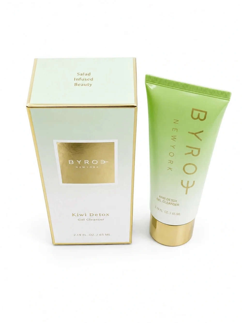 BYROE Kiwi Detox Gel Cleanser – 2.19 fl oz / 65 mL – New in Box
